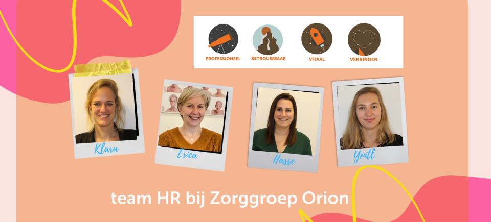 Zorgroep Orion - nieuwsbrief vijwilligers 01/2023