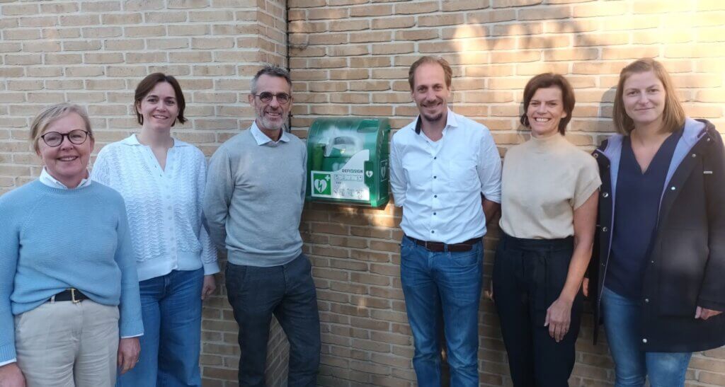 TEAM ARZO AED TOESTEL