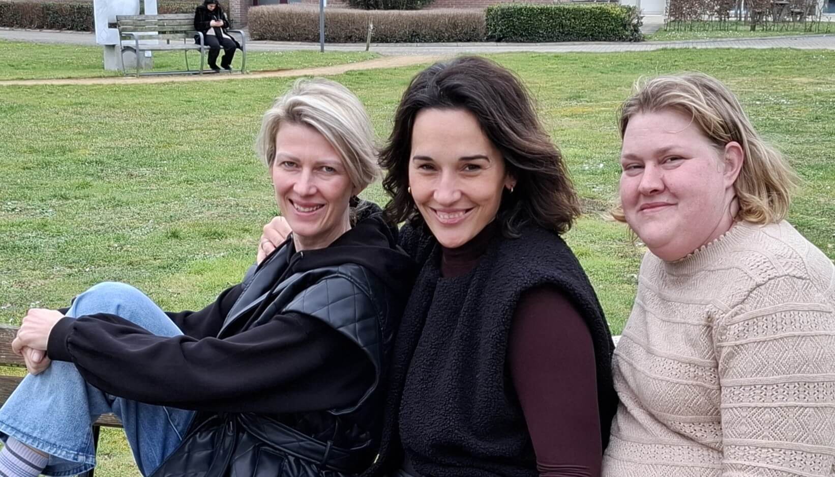 Team Viva+ met Sofie, Stéphanie en Kizzy